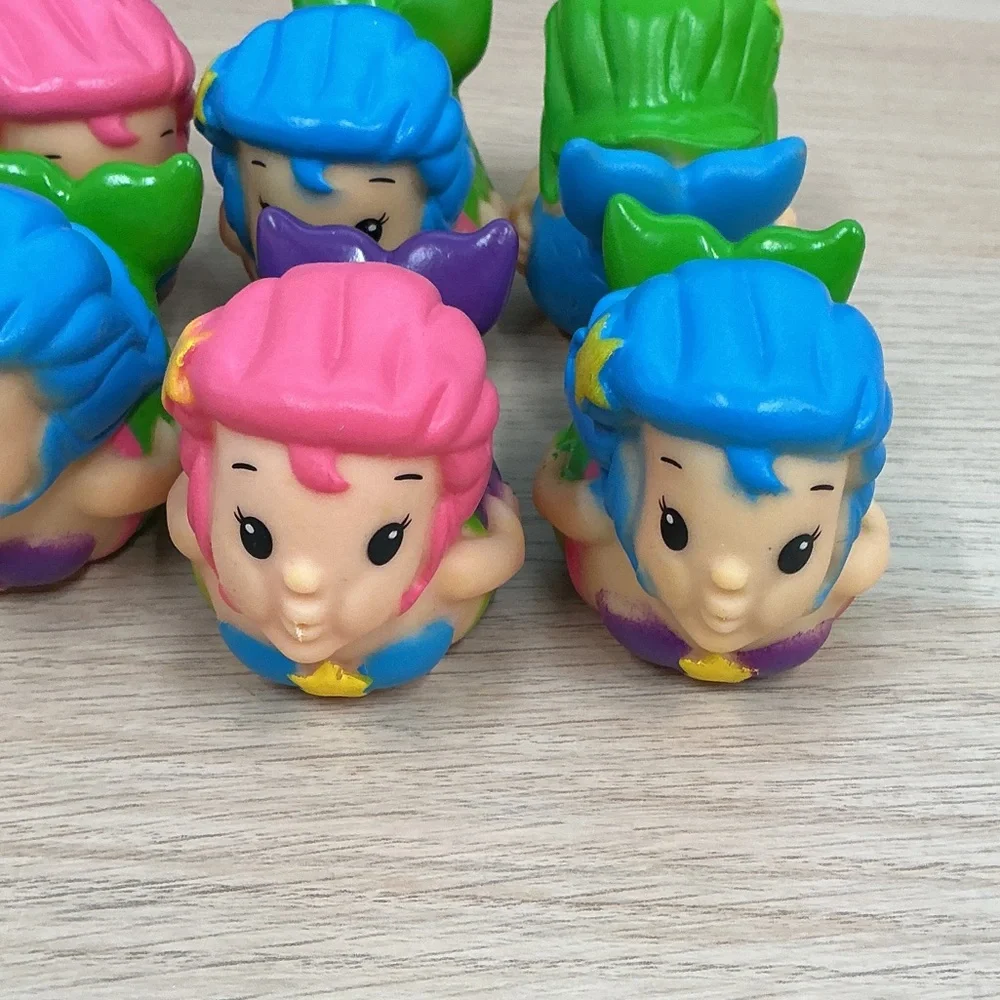 Mermaid Party Favor Set with Green and Blue Accents